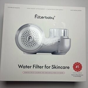 Filterbaby skincare water filter